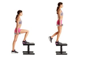 Image result for step-ups exercise